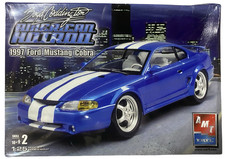 Amt Boyd Coddington American Hot Rod 1997 Ford Mustang 125 Model Kit New 2006