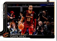2025-26 Topps Basketball - Darius Garland - #81 Base Card - Cleveland Cavaliers