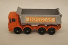 MATCHBOX LESNEY #51 AEC Tipper Lorry Orange 1969 ENGLAND