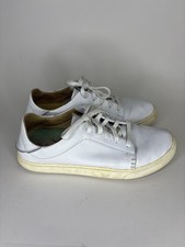 Olukai Pehuea Li Ili Shoes Lace Up Casual Sneakers Women Size 37 US 7 White
