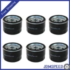 6PCS Oil Filter 492932 492932S 795890 For Kawasaki Kohler Lawn Mower 5076 492056