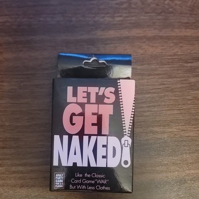 Let's Get Naked Card Game