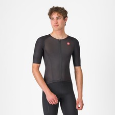 CASTELLI FREE SPEED 3 RACE TOP   TRIATHLON AERO JERSEY LIGHTWEIGHT SHORT SLEEVE