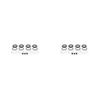 2X Bosch Reparatursatz Bremssattel Vorne Passend FüR Alfa 6 BMW 1500-2000 1502-2