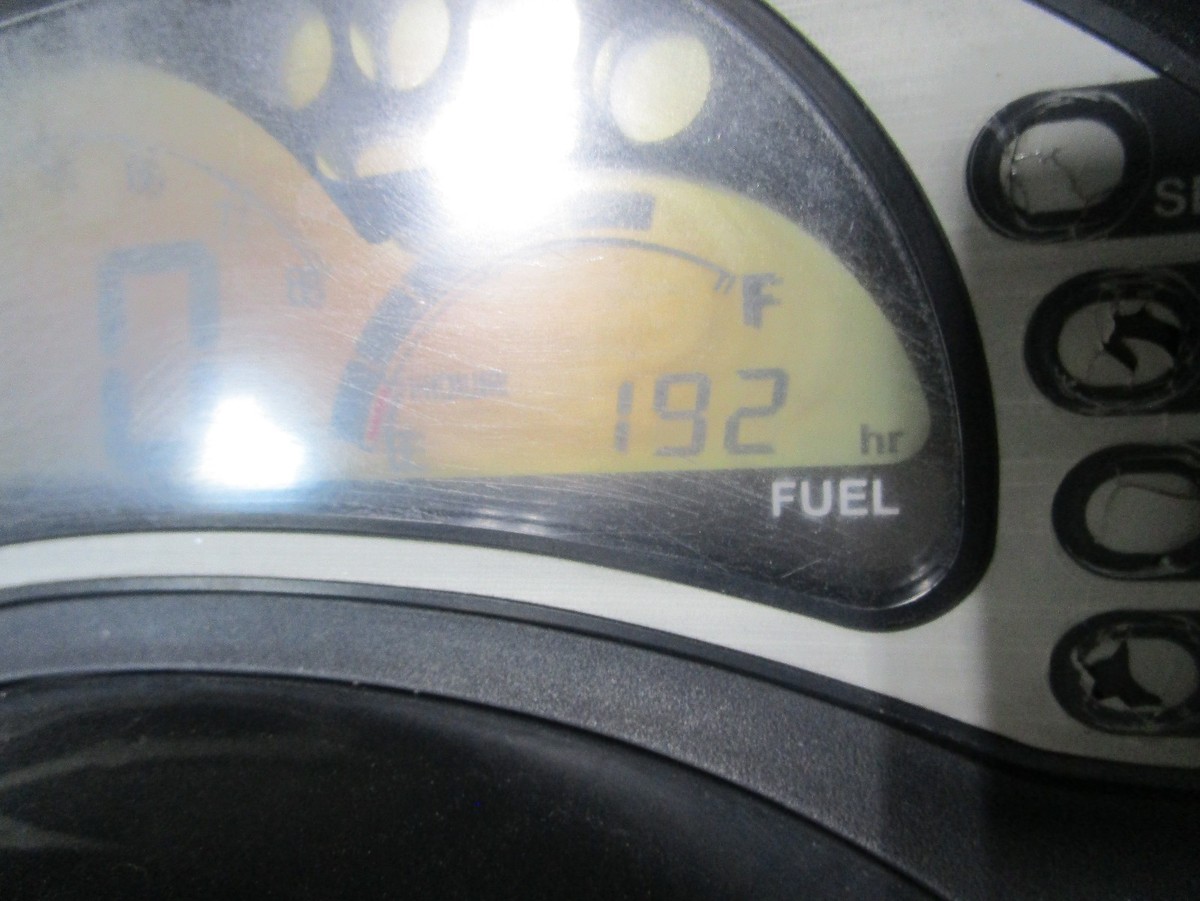 OEM 2002-2003 Honda Aquatrax F-12X: Display Gauge 192 HR's | eBay