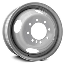 Rt 16 Steel Wheel 8 Lug X45334 Wheel 16x6 136 8x165.1 124.1 Gray Single Rim Rt 16 Steel Wheel 8 Lug X45334 Wheel 16x6 136 8x165.1 124.1 Gray Single Rim