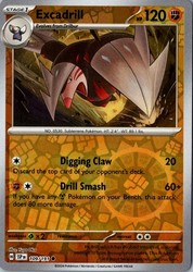 Excadrill 109/191 Surging Sparks Reverse Holo Common