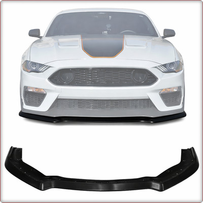 FRONTSPOILERLIPPE / STOßSTANGENLIPPE FÜR FORD MUSTANG 2021 - 2023