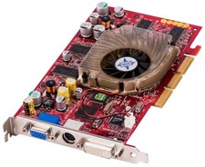 Graphics Card MSI NVIDIA GEFORCE4 Ti 4200 64MB G4TI4200-VTD64