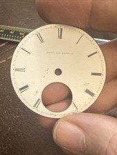 american watch company pocket watch Dial 45.9 MM F5