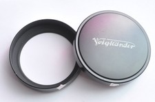 Voigtlander 49mm Screw-In Metal Lens Hood Metal Cap for 50mm f1.5