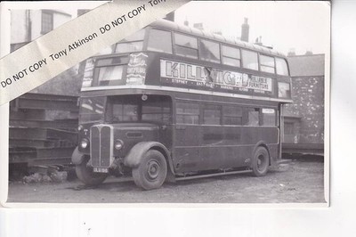 EX LONDON TRANSPORT - DLU198 - STL1832 - FOTO - #REF. B23232