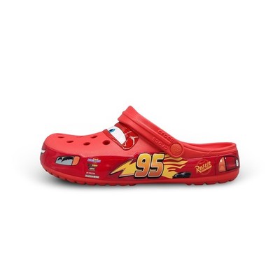 Original Crocs Classic Clog Lightning McQueen 205759-610 NEU