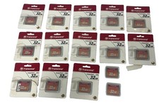 Transcend 32GB 133x CompactFlash CF Memory Cards Model TS32GCF133