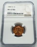 1989-D Denver Lincoln Cent Penny 1C NGC MS67 RD Red - BM1