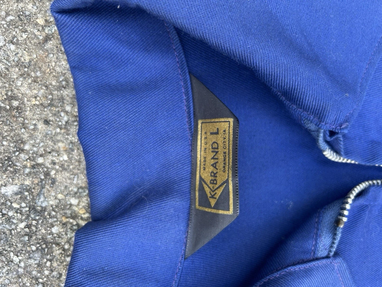 Vintage Late 70s East Atlanta Bassmaster Jacket w/ Chain Stitching and Patch - product detail image 5