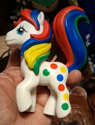 my little pony retro twister mashup right hoof red 4.5 inch