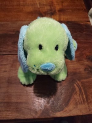 Webkinz Green Earth Puppy HM491 Ganz Retired Plush No Code