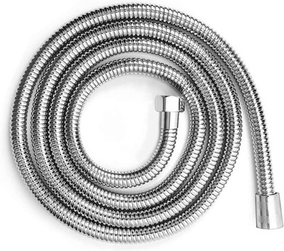 Edelstahl Duschschlauch 3,0 Meter Silber 1mm Anti-Knick Flexibel 1/2 Zoll
