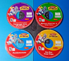 Jump Start Advanced 3rd Grade Win/Mac CD Rom, 4 CD Set