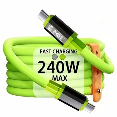 C - C 240W USB Type C Cable PD Fast Charging Phone Charger Data Cord