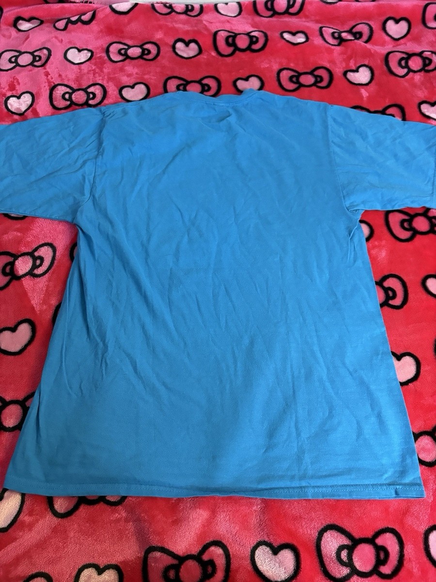 Pokémon Blue Men's T-Shirt Eevee Evolutions Graphic Short Sleeve View 3