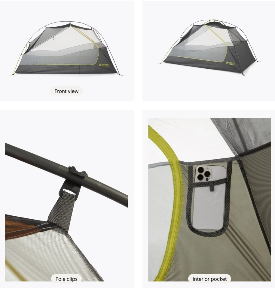 Tienda NEMO Dragonfly OSMO 2P - 215776 Foto 2 de 4
