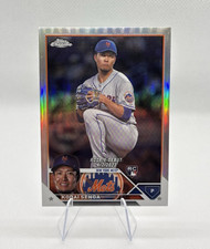Topps Chrome Update Series 2023 Kodai Senga RC #USC124 New York Mets