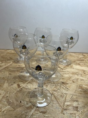 Leffe 6er Set Biergläser Bar 33cl Sammlung