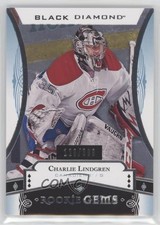2016-17 Upper Deck Black Diamond Rookie Gems 128/399 Charlie Lindgren #RG-CL 3za
