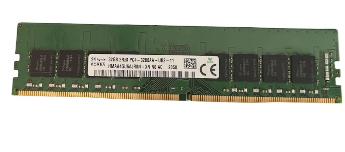 25+ 32GB ECC Network Server Memory DDR4 SDRAM for sale | Updated