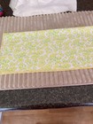 MID CENTURY MODERN SET OF 5 NAPKINS COTTON FLORAL — photo 3