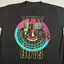 New Order Pet Shop Boys Concert T Shirt The Unity Tour Dates North America 2022