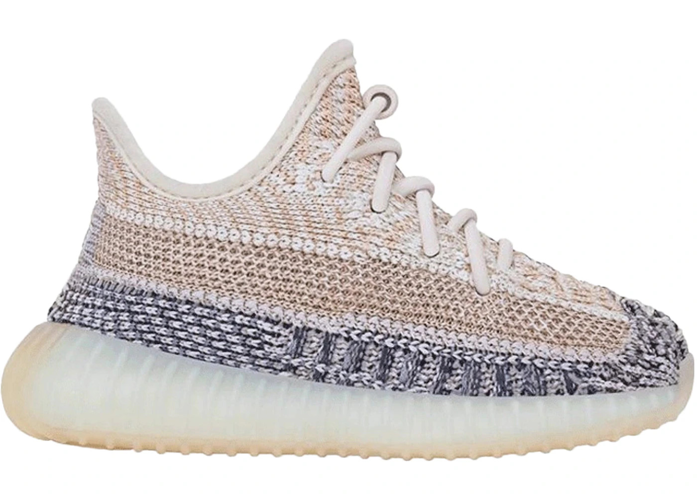 Size 5K - adidas Yeezy Boost 350 V2 Ash Pearl (Infants) GY7735 