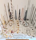 Vintage Goldtone & Silvertone Costume Jewelry Lot 133 Pcs Avon, Napier,...