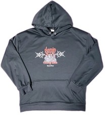 Stray kids DominATE Tour Black Hoodie Size Large