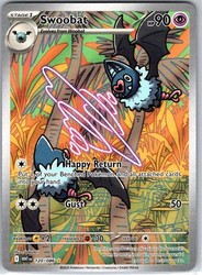 Swoobat 120/086 White Flare Illustration Rare