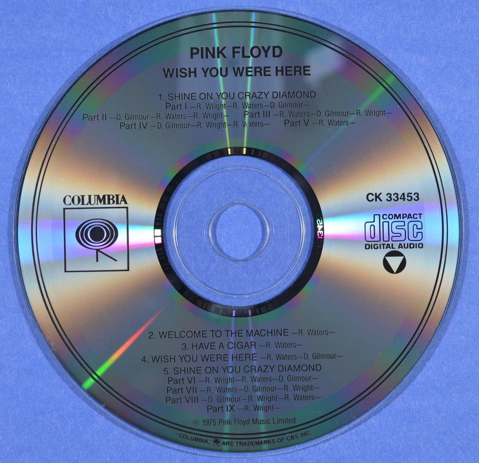 Rush (x2), Pink Floyd (x2), The Beatles, Alice in Chains cd lot [discs only] - Изображение 4 из 4