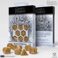 Game Of Thrones. Baratheon Dice Set. | Game Of Thrones | 2025 | Q-Workshop