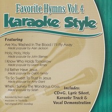 DAYWIND KARAOKE STYLE: FAVORITE HYMNS, VOL. 4 - V/A - CD