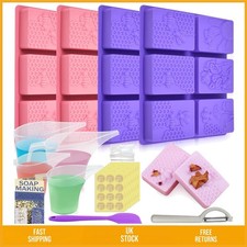 Professional DIY Soap Making Kit Honeycomb Molds Pitchers and Bags