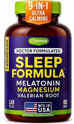 Melatonin 5mg Tablets   Sleep Aid, Relaxation & Nighttime Recovery Lab Tested.
