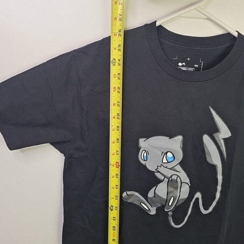 Pokemon Men's x Fragment Thunderbolt Project T-shirt Short Sleeve Black Sz M - Picture 8 of 8