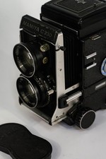 Mamiya C330 Professional F TLR Camera W/80mm F2.8 Blue Dot