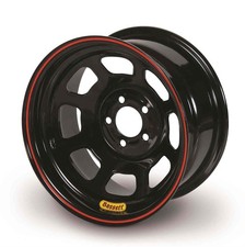 Bassett Wheels 47sp2 14x7 D-hole 4x4.25 2 Black Spun Bassett Wheels 47sp2 14x7 D-hole 4x4.25 2 Black Spun