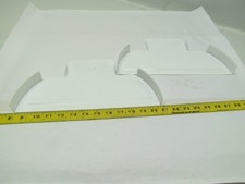 Lithonia Lighting ACEP J4 Full end plate for Turret Industrial Boxof 4