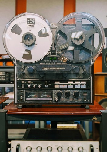 Teac X2000R Reel-to-Reel Deck Pro Serviced 