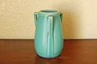 Sweet Antique Rookwood Art Deco Cabinet Vase "XXIII" 1923 #2330 Matte Turquoise