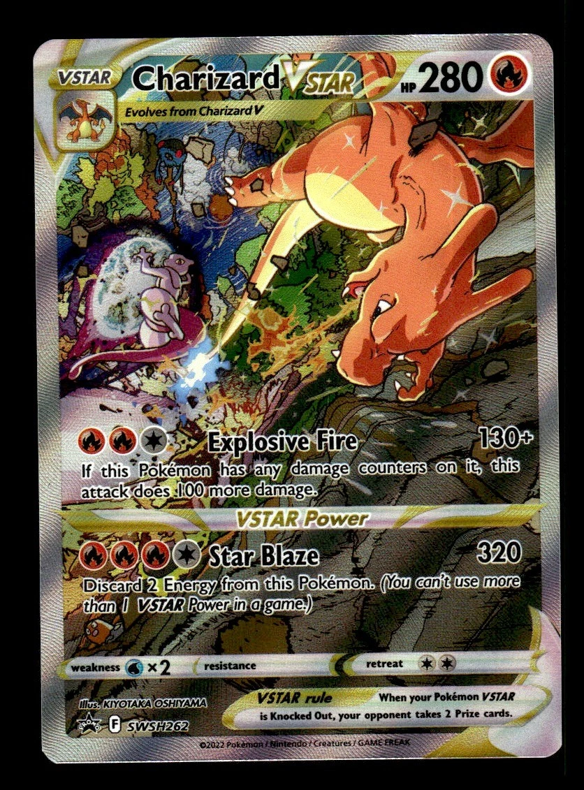25+ Charizard VSTAR SWSH262 SWSH: Sword & Shield Promo Cards for