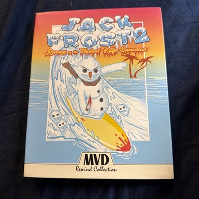 JACK FROST 2 (BLU-RAY 2021) BRAND NEW -  R -WIDESCREEN -HORROR -COMEDY -